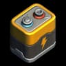 Battery item icon in Scrap Mechanic