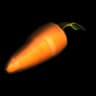 Carrot item icon in Scrap Mechanic