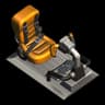 Driver's Seat item icon in Scrap Mechanic