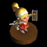 Female Mechanic Statue item icon in Scrap Mechanic