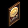 Gold Platinum Bearing item icon in Scrap Mechanic