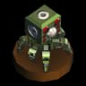 Green Totebot Statue item icon in Scrap Mechanic