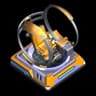 Turret Seat Level 1 item icon in Scrap Mechanic