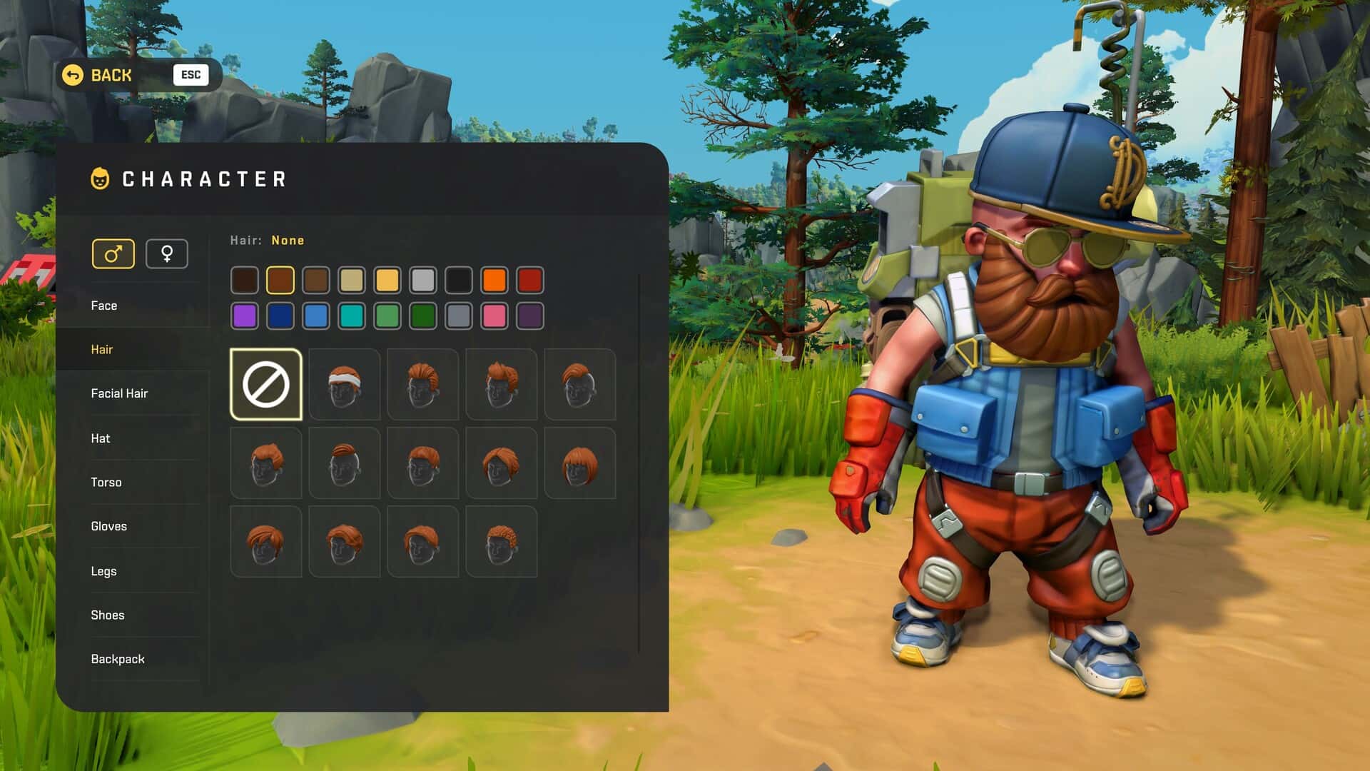 Scrap Mechanic workshop and inventory systems