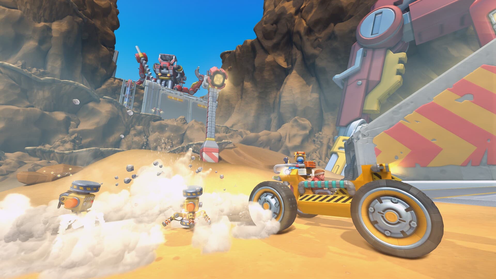 A compact Scrap Mechanic vehicle with a low chassis
