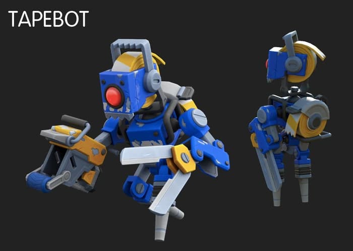 Tapebot image from Scrap Mechanic