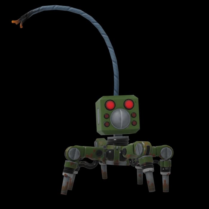 Totebot from Scrap Mechanic Survival
